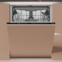 Hotpoint Maxi Space Integrated Dishwasher - C-Rated Black control panel Hotpoint Maxi Space Integrated Dishwasher - C-Rated Black control panel