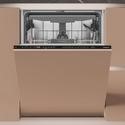 Hotpoint Maxi Space Integrated Dishwasher - C-Rated Black control panel