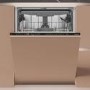 Hotpoint Maxi Space Integrated Dishwasher - C-Rated Black control panel
