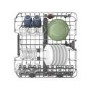 Hotpoint Maxi Space Integrated Dishwasher - C-Rated Black control panel