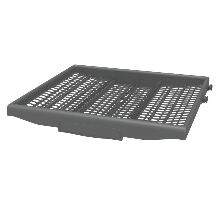 Hotpoint Maxi Space Integrated Dishwasher - C-Rated Black control panel