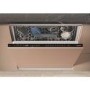 Hotpoint Maxi Space Integrated Dishwasher - C-Rated Black control panel