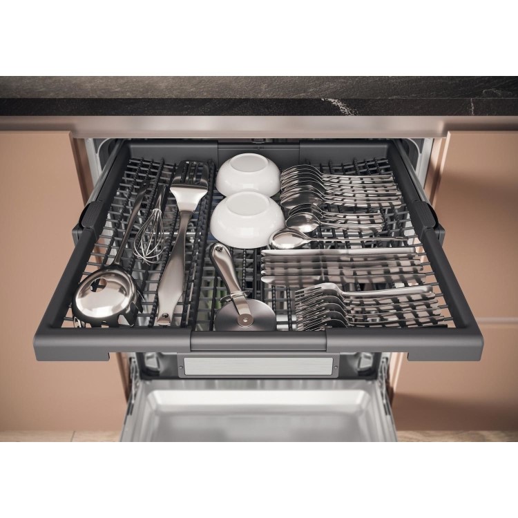 Refurbished Hotpoint H7IHP42LUK 15 Place Fully Integrated Dishwasher
