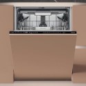 H7IHP42LUK Hotpoint Maxi Space Integrated Dishwasher - C-Rated, Black control panel