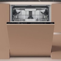 Hotpoint Maxi Space Integrated Dishwasher - C-Rated Black control panel Hotpoint Maxi Space Integrated Dishwasher - C-Rated Black control panel