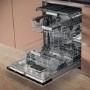 Hotpoint Maxi Space Integrated Dishwasher - C-Rated Black control panel