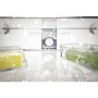 HOTPOINT H7T911AKSHAQUA 360 Litre Freestanding Fridge Freezer 70/30 Split Water Dispenser 60.1cm Wide - Inox