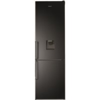 HOTPOINT H7T911AKSHAQUA 360 Litre Freestanding Fridge Freezer 70/30 Split Water Dispenser 60.1cm Wide - Inox