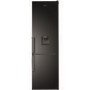 HOTPOINT H7T911AKSHAQUA 360 Litre Freestanding Fridge Freezer 70/30 Split Water Dispenser 60.1cm Wide - Inox