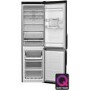 HOTPOINT H7T911AKSHAQUA 360 Litre Freestanding Fridge Freezer 70/30 Split Water Dispenser 60.1cm Wide - Inox