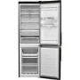 HOTPOINT H7T911AKSHAQUA 360 Litre Freestanding Fridge Freezer 70/30 Split Water Dispenser 60.1cm Wide - Inox