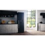 HOTPOINT H7T911AKSHAQUA 360 Litre Freestanding Fridge Freezer 70/30 Split Water Dispenser 60.1cm Wide - Inox