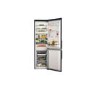 HOTPOINT H7T911AKSHAQUA 360 Litre Freestanding Fridge Freezer 70/30 Split Water Dispenser 60.1cm Wide - Inox