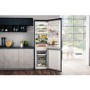 HOTPOINT H7T911AKSHAQUA 360 Litre Freestanding Fridge Freezer 70/30 Split Water Dispenser 60.1cm Wide - Inox