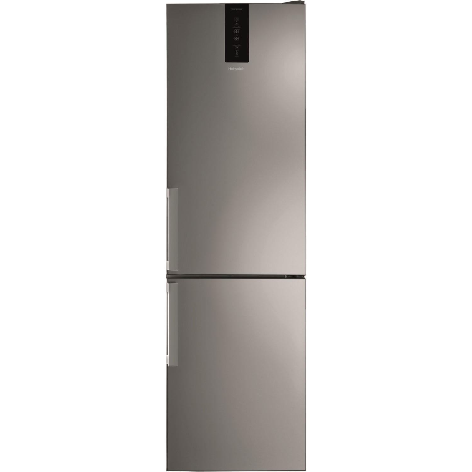 Hotpoint 368 Litre 70/30 Freestanding Fridge Freezer - Mirror/Inox