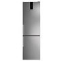 GRADE A2 - Hotpoint H7T911TMXH 70/30 Split 368L Freestanding Fridge Freezer - Mirror/Inox