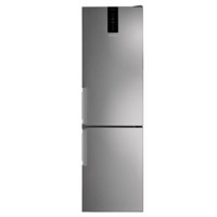 GRADE A2 - Hotpoint H7T911TMXH 70/30 Split 368L Freestanding Fridge Freezer - Mirror/Inox