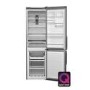 Hotpoint 368 Litre 70/30 Freestanding Fridge Freezer - Shiny steel