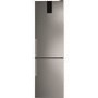 GRADE A2 - Hotpoint H7T911TMXH 70/30 Split 368L Freestanding Fridge Freezer - Mirror/Inox