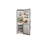 Hotpoint 368 Litre 70/30 Freestanding Fridge Freezer - Shiny steel