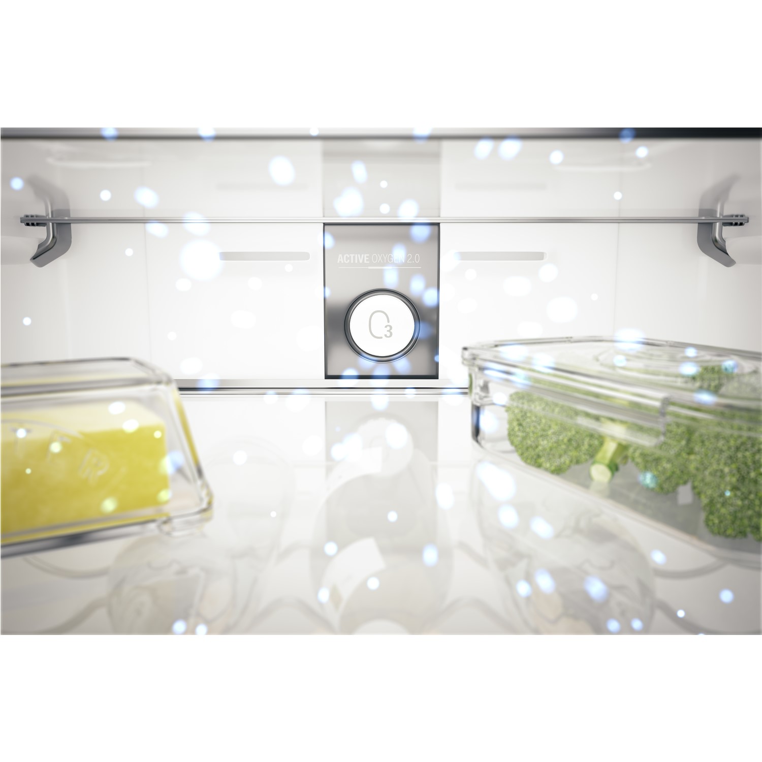 Hotpoint 368 Litre 70 30 Freestanding Fridge Freezer Shiny steel