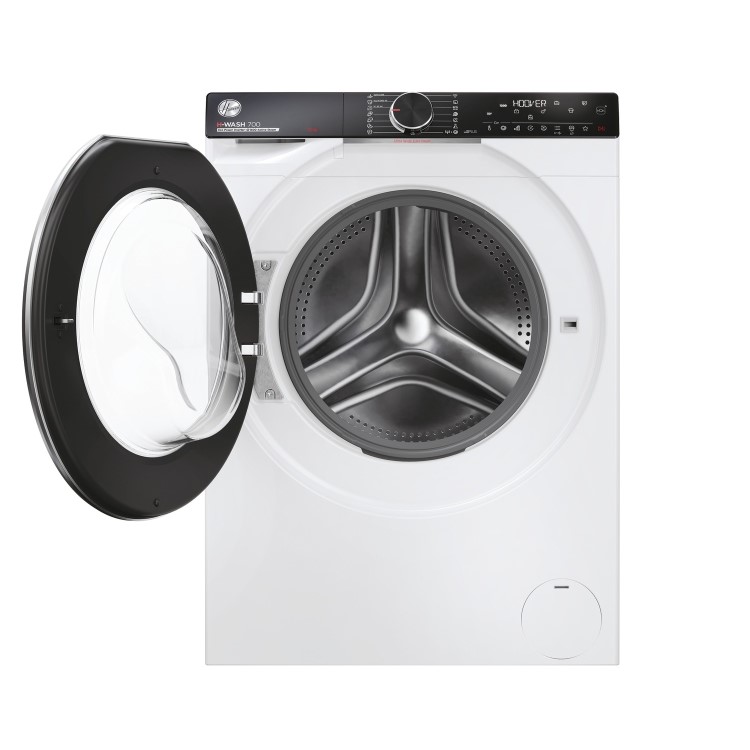 Refurbished Hoover H-Wash 700 H7W412MBC-80 Freestanding 12KG 1400 Spin Washing Machine White