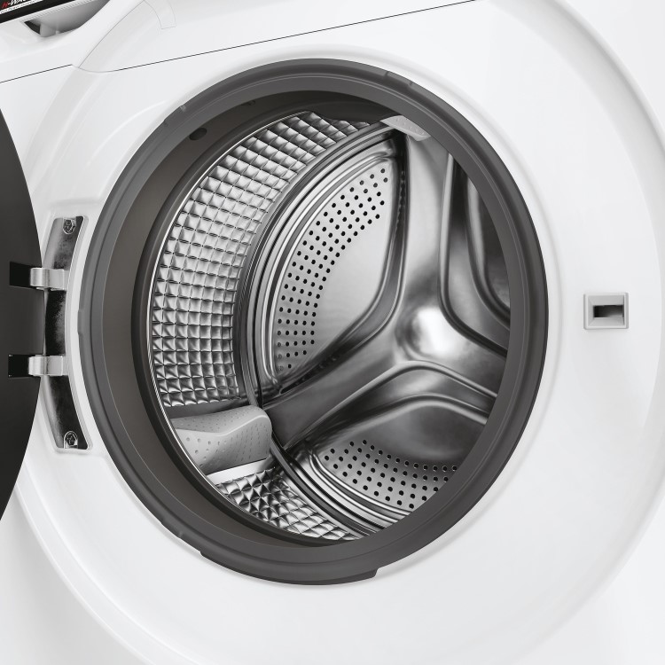Refurbished Hoover H-Wash 700 H7W412MBC-80 Freestanding 12KG 1400 Spin Washing Machine White