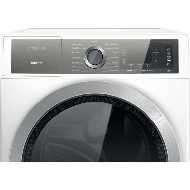 Hotpoint GentlePower 9kg 1400rpm Washing Machine - White