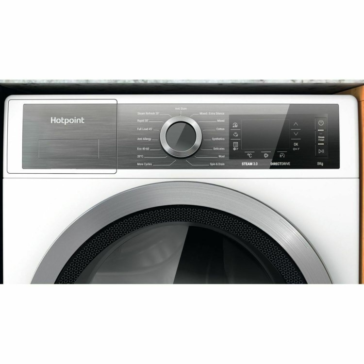 Hotpoint GentlePower 9kg 1400rpm Washing Machine - White