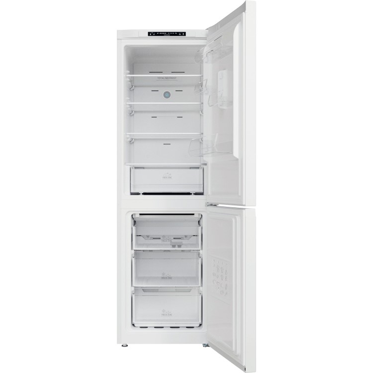 Refurbished Hotpoint H7X83AW Freestanding 335 Litre 60/40 Frost Free Fridge Freezer White