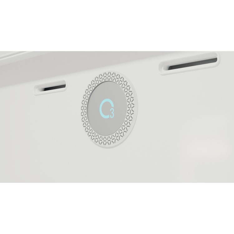 Refurbished Hotpoint H7X83AW Freestanding 335 Litre 60/40 Frost Free Fridge Freezer White
