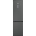 H7X93TSKM Hotpoint 263 Litre 70/30 Freestanding Fridge Freezer - Silver Black