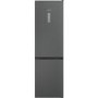Hotpoint 263 Litre 70/30 Freestanding Fridge Freezer - Silver Black
