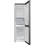 Hotpoint 263 Litre 70/30 Freestanding Fridge Freezer - Silver Black