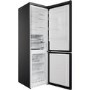 Hotpoint 263 Litre 70/30 Freestanding Fridge Freezer - Silver Black