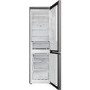 Hotpoint 367 Litre 70/30 Freestanding Fridge Freezer - Silver Black