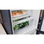 Hotpoint 367 Litre 70/30 Freestanding Fridge Freezer - Silver Black