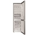 Hotpoint 367 Litre 70/30 Freestanding Fridge Freezer - Stainless Steel
