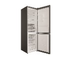 Hotpoint 367 Litre 70/30 Freestanding Fridge Freezer - Stainless Steel