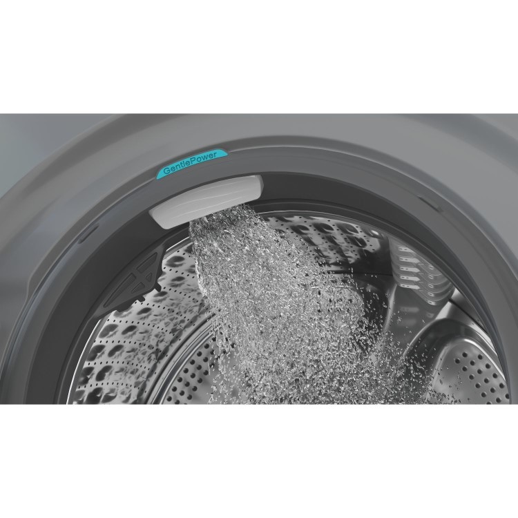 Hotpoint GentlePower 10kg 1400rpm Washing Machine - Silver