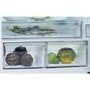 GRADE A2 - Hotpoint H84BE72XO3UK American Style Frost Free Freestanding Fridge Freezer - Silver