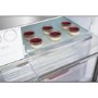 GRADE A2 - Hotpoint H84BE72XO3UK American Style Frost Free Freestanding Fridge Freezer - Silver