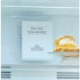 GRADE A2 - Hotpoint H84BE72XO3UK American Style Frost Free Freestanding Fridge Freezer - Silver