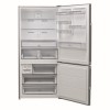 Hotpoint H84BE72XO3 Extra Large 60/40 Frost Free Freestanding Fridge Freezer - Stainless Steel