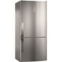 GRADE A2 - Hotpoint H84BE72XO3UK American Style Frost Free Freestanding Fridge Freezer - Silver