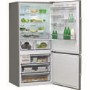 GRADE A2 - Hotpoint H84BE72XO3UK American Style Frost Free Freestanding Fridge Freezer - Silver