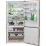 GRADE A2 - Hotpoint H84BE72XO3UK American Style Frost Free Freestanding Fridge Freezer - Silver