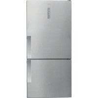 Refurbished Hotpoint H84BE72X Freestanding 588 Litre 60/40 Frost Free Fridge Freezer Inox Refurbished Hotpoint H84BE72X Freestanding 588 Litre 60/40 Frost Free Fridge Freezer Inox