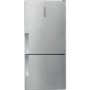 Refurbished Hotpoint H84BE72X Freestanding 588 Litre 60/40 Frost Free Fridge Freezer Inox