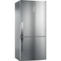 Refurbished Hotpoint H84BE72X Freestanding 588 Litre 60/40 Frost Free Fridge Freezer Inox